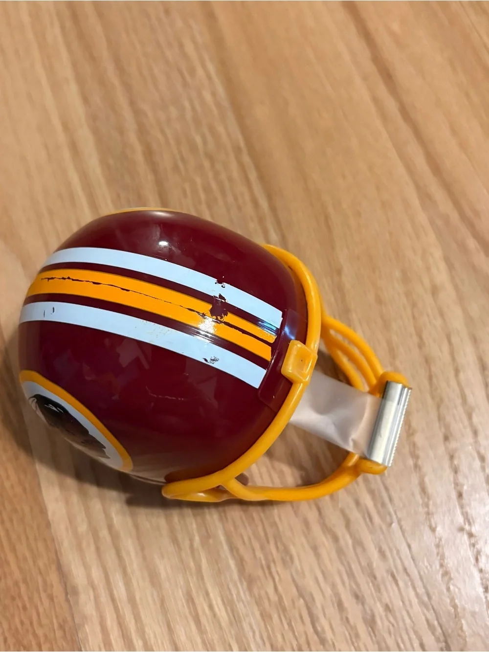Vintage Washington Redskins Tape Dispenser NFL Football Commanders
